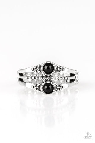 Paparazzi Give It Your ZEST Black Ring