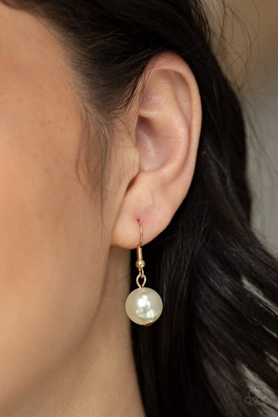 Paparazzi Soon To Be Mrs. Gold Necklace