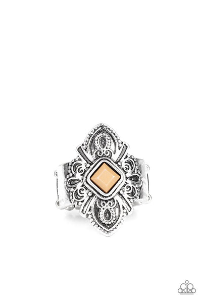 Paparazzi Impressive TREK Record Brown Ring