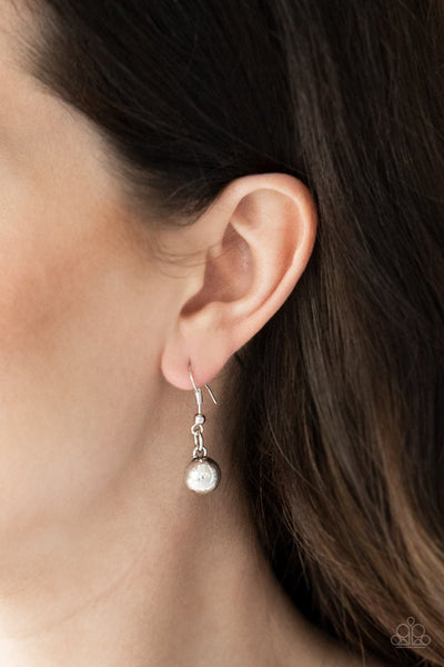 Paparazzi Lost SOL Red Necklace