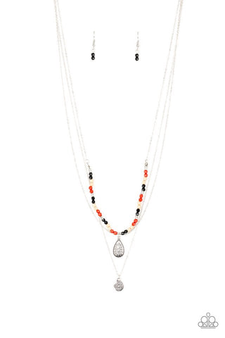 Paparazzi Mild Wild Multi Necklace