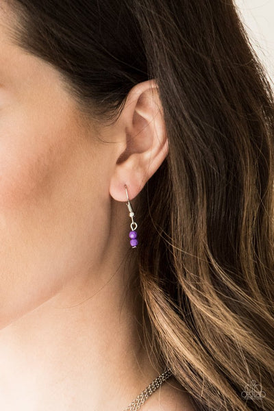 Paparazzi Mild Wild Purple Necklace