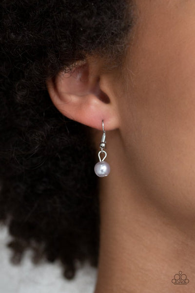 Paparazzi Pageant Princess Silver Necklace