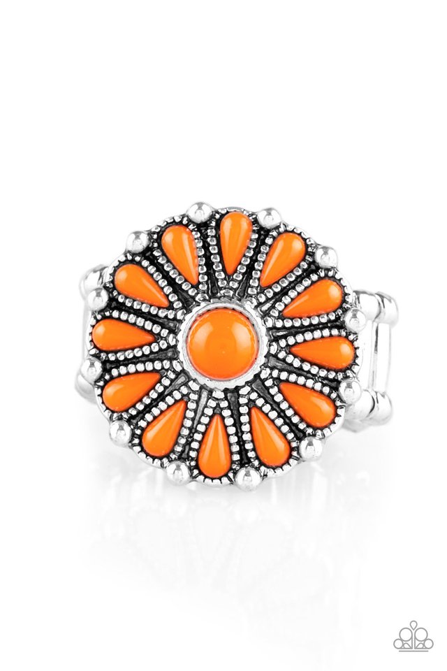 Paparazzi Poppy Pop-tastic Orange Ring