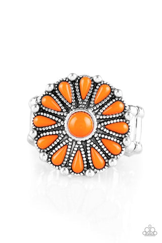 Paparazzi Poppy Pop-tastic Orange Ring