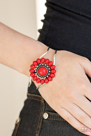 dress the part red bracelet paparazzi D ETTA ZI AND MADE FOR THIS BRACELET