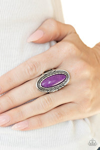 Paparazzi Primal Instincts Purple Ring