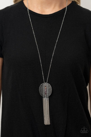 Paparazzi Radical Refinery Red Necklace