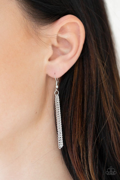 Paparazzi The Pack Leader Black Necklace