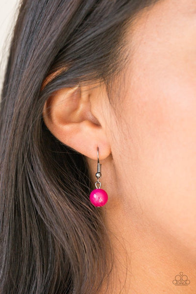 Paparazzi Watch Me Now Pink Necklace